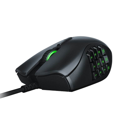 Rato Razer Naga Trinity 16000DPI MOBA/MMO Preto Rato Razer Naga Trinity 16000DPI MOBA/MMO Preto