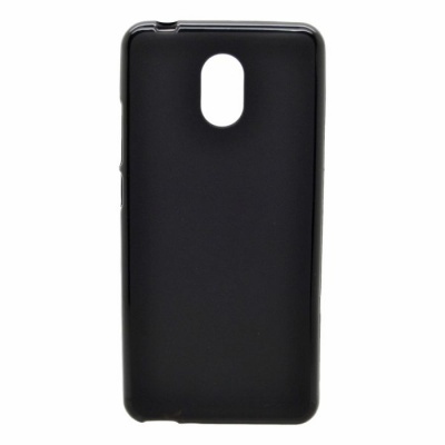 Capa Silicone Wiko Lenny 5 Preta
