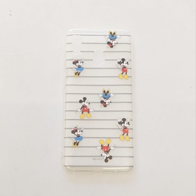 Capa Samsung Galaxy A20 / A30 Disney Mickey e Minnie