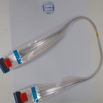 Cabo Flat / Flex T-Con para TV LG 75UN71006LC – Original e Testado