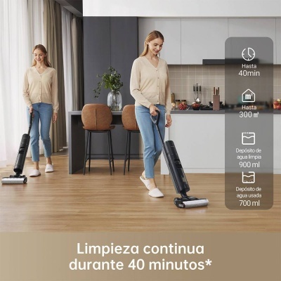 Aspirador Vertical Dreame H13 Pro Wet and Dry Vacuum Preto