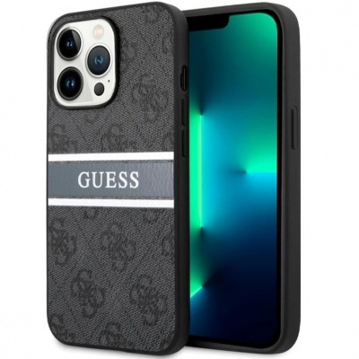 Capa iPhone 13 Pro Padrão Preto Guess