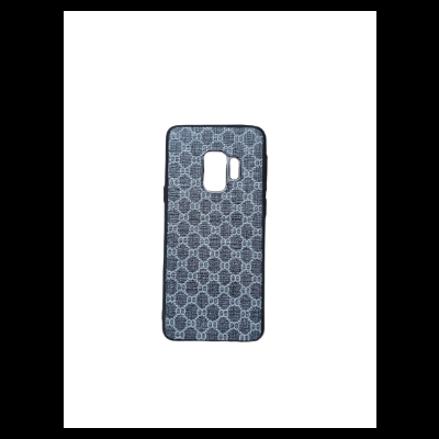 Capa Silicone Samsung Galaxy S9 Fashion Preta