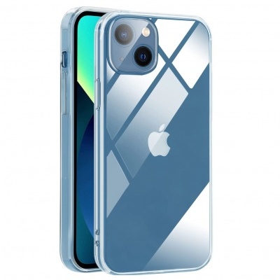 Capa Silicone iPhone 13 Transparente