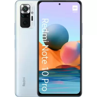Smartphone XIAOMI Redmi Note 10 Pro (6.67\'\' - 8 GB - 128 GB - Azul)