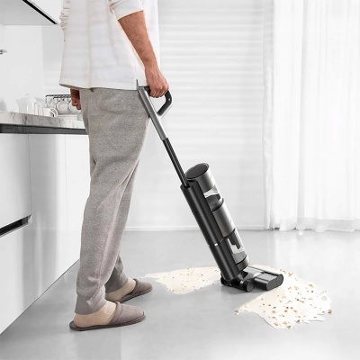 Aspirador Vertical Dreame H11 Max Wet and Dry Vacuum 200W Preto Aspirador Vertical Dreame H11 Max Wet and Dry Vacuum 200W Preto