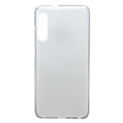 Capa Silicone Xiaomi Mi 9 Transparente Baça