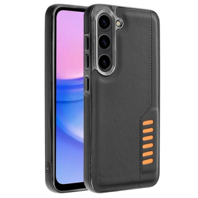 Capa Rígida Samsung Galaxy A55 5G Preta Reforçada