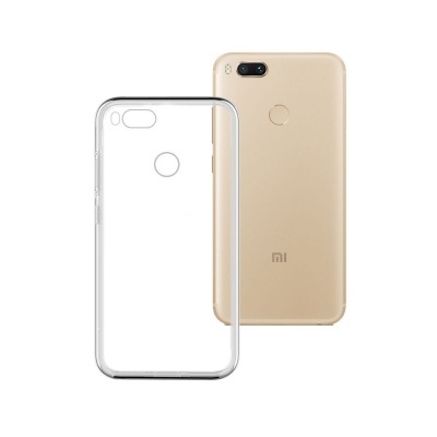 Capa Silicone Xiaomi Mi A1 / Mi 5X Transparente