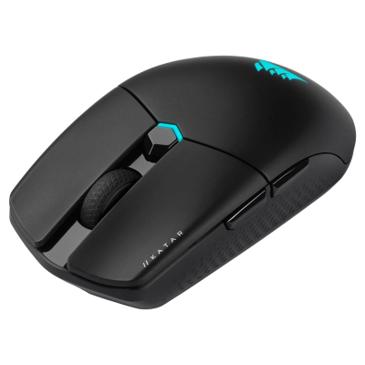 Rato Óptico Corsair Katar Elite Gaming Wireless/Bluetooth 26000DPI Preto