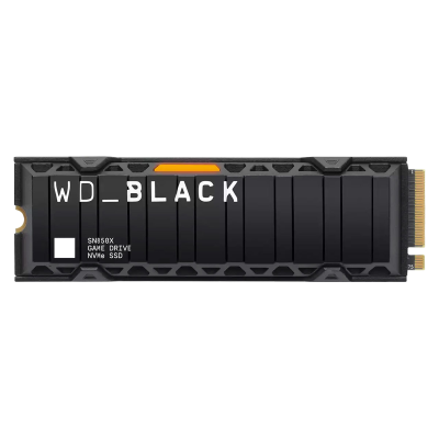 SSD M.2 2280 Western Digital Black SN850X 1TB c/ Heatsink 3D NAND NVMe