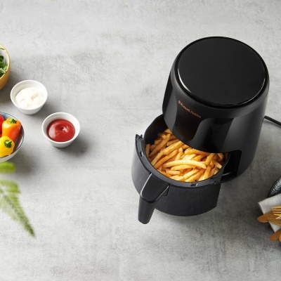 Fritadeira Air Fryer (Sem Óleo) Russell Hobbs SatisFry Air 1.8L 1100W Preta