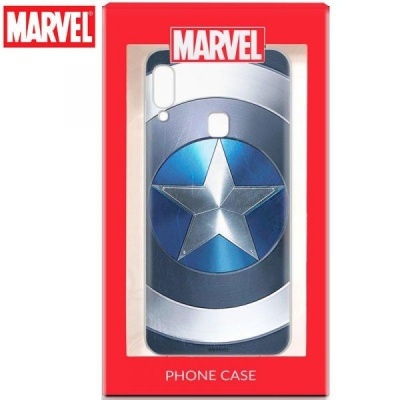 Capa Samsung Galaxy A40 Marvel Capitão America