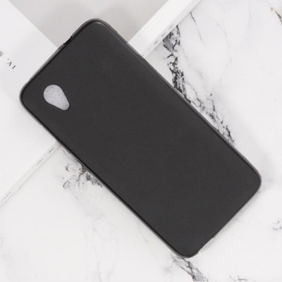 Capa Silicone Alcatel 1 Preta