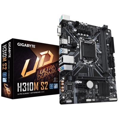 Motherboard Micro-ATX Gigabyte H310M S2 Rev 1.1 LGA1151