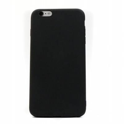 Capa Silicone iPhone 6 Preta