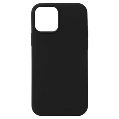Capa Silicone Iphone 13 Pro Preta Reforçada