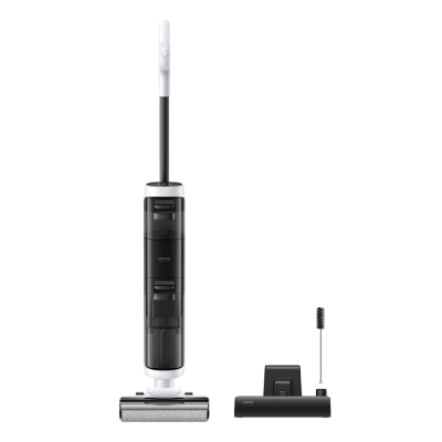 Aspirador Vertical Dreame Mova K20 Wet and Dry 200W 7x2600mAh Branco/Preto