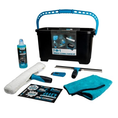 7-in-1 WINDOW CLEANING STARTER KIT - Moerman