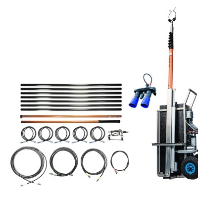 Roof Wand Standard - Lavador de telhado, placa solar e multi superfícies com Alta Pressão