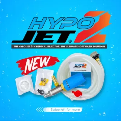 Hypo Jet® 2.0 Chemical Injector Softwash Applicator