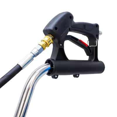 Lavadora de chão 53 cm - Kiam SurfacePro 21 Rotary Floor Cleaning Tool Steel Flat Surface Cleaner 21"