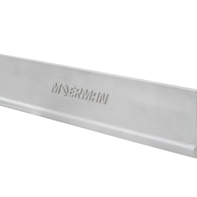 Perfil PVC branco com gravação INTERFIM