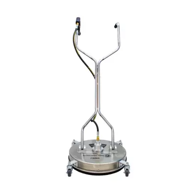 Lavadora de chão 53 cm - Kiam SurfacePro 21 Rotary Floor Cleaning Tool Steel Flat Surface Cleaner 21"