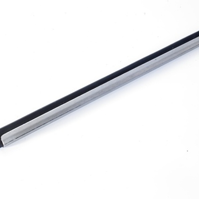 STAINLESS STEEL CHANNELS + SOFT RUBBER