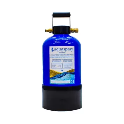 Aquaspray® De-Ionising Water Filter Carry Tank 10 Litre (Inc. Resin)