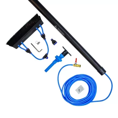 Venom 35ft Power Pole for Pressure Washers – 100% Carbon Fibre and 40ft for window cleaning