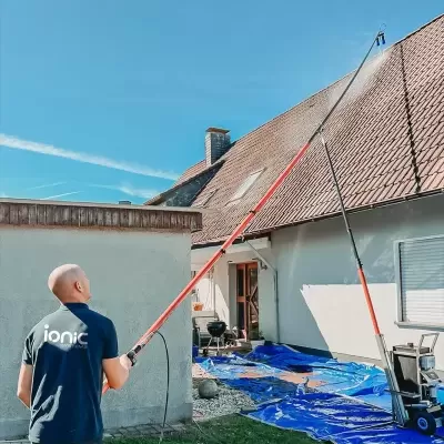 Roof Wand Standard - Lavador de telhado, placa solar e multi superfícies com Alta Pressão