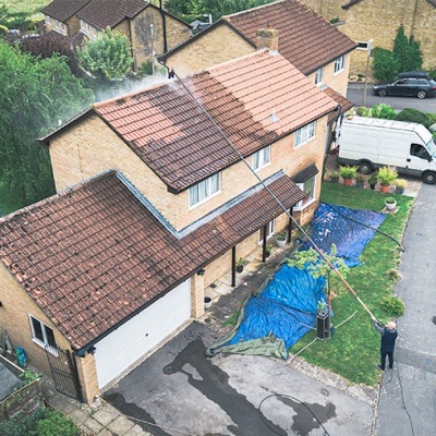 Roof Wand Standard - Lavador de telhado, placa solar e multi superfícies com Alta Pressão