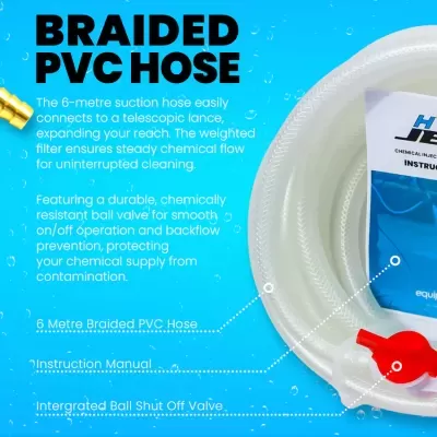 Hypo Jet® 2.0 Chemical Injector Softwash Applicator