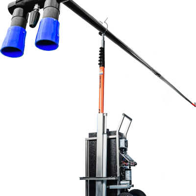 Roof Wand Standard - Lavador de telhado, placa solar e multi superfícies com Alta Pressão