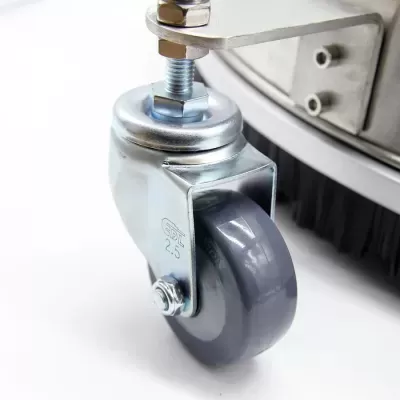 Lavadora de chão 53 cm - Kiam SurfacePro 21 Rotary Floor Cleaning Tool Steel Flat Surface Cleaner 21"