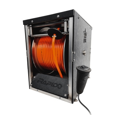 Rapido™ Electric Hose Reel with 100 meters 6mm Hose