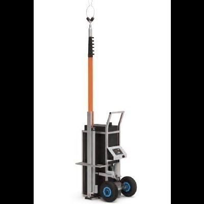 Roof Wand Standard - Lavador de telhado, placa solar e multi superfícies com Alta Pressão