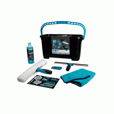 7-in-1 WINDOW CLEANING STARTER KIT - Moerman