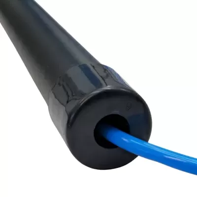 Venom 35ft Power Pole for Pressure Washers – 100% Carbon Fibre and 40ft for window cleaning