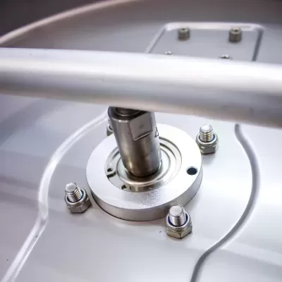 Lavadora de chão 53 cm - Kiam SurfacePro 21 Rotary Floor Cleaning Tool Steel Flat Surface Cleaner 21"