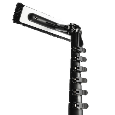 Hydra Carbon Fibre VERTIGO Completo - com mangueira interna, quebrador de ângulo e escova profissional Vertigo - Ionic Systems