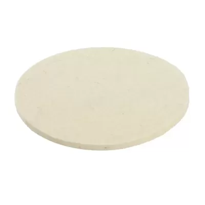 Polishing Felt Pad Ø 125 mm White