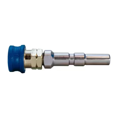 Kranzle D12 coupling to 1/4 female Quick Release Coupling nozzle holder