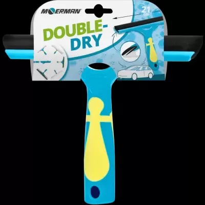 Moerman - Double-Dry - Car Window Squeegee 21 Cm