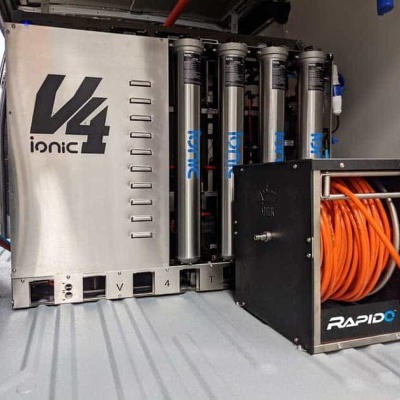 Rapido™ Electric Hose Reel with 100 meters 6mm Hose