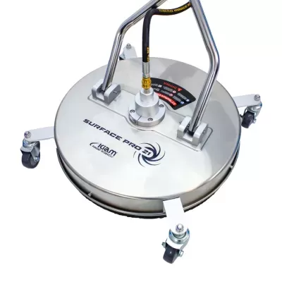 Lavadora de chão 53 cm - Kiam SurfacePro 21 Rotary Floor Cleaning Tool Steel Flat Surface Cleaner 21"