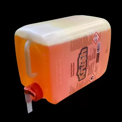 OrangeKrush Window Cleaner Soap 5L with outlet tap
