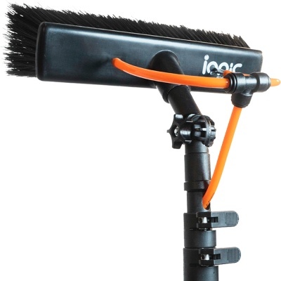 Hydra Carbon Fibre GRAFTNER Completo - com mangueira interna, quebrador de ângulo e escova Graftner - Ionic Systems