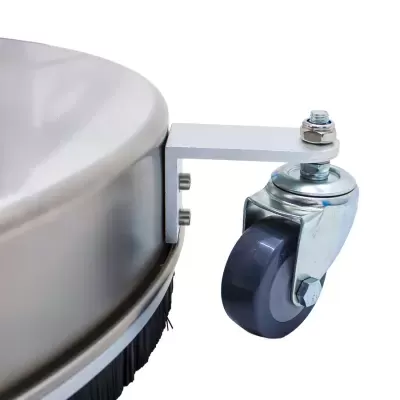 Lavadora de chão 53 cm - Kiam SurfacePro 21 Rotary Floor Cleaning Tool Steel Flat Surface Cleaner 21"